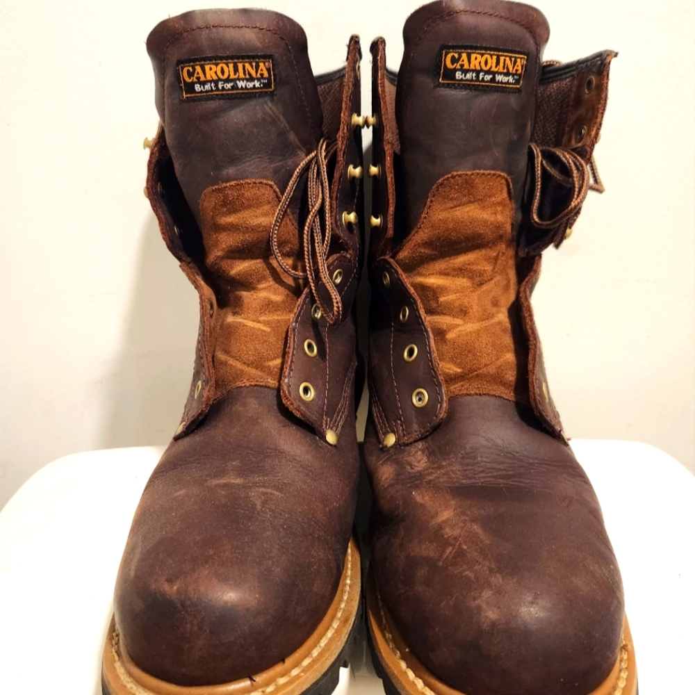 Size 12 Carolina Work Boits